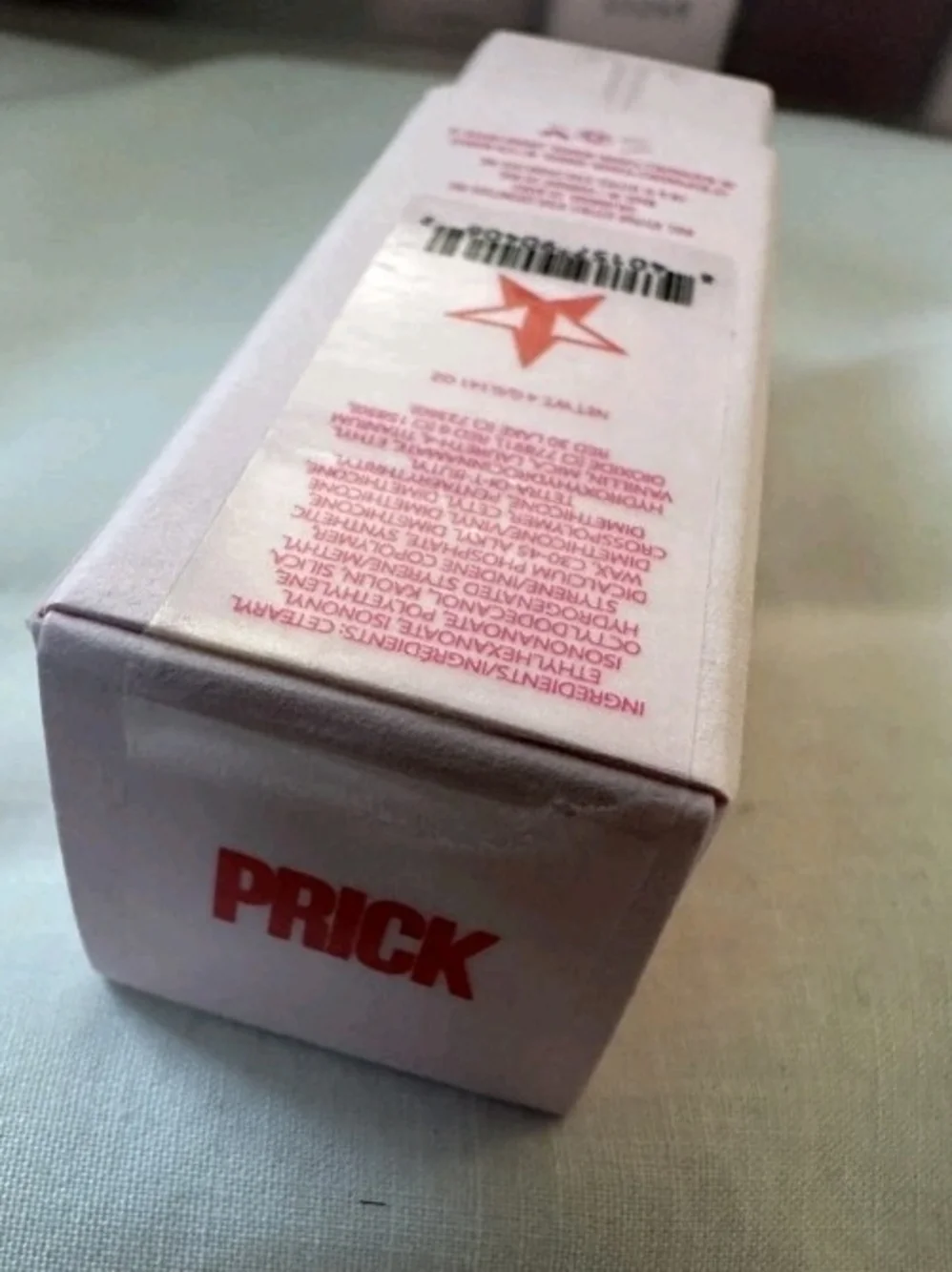 Jeffree Star Velvet Lipstick In Prick